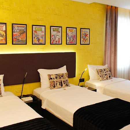 Tempo Fair Suites - Airport Istambul Exterior foto
