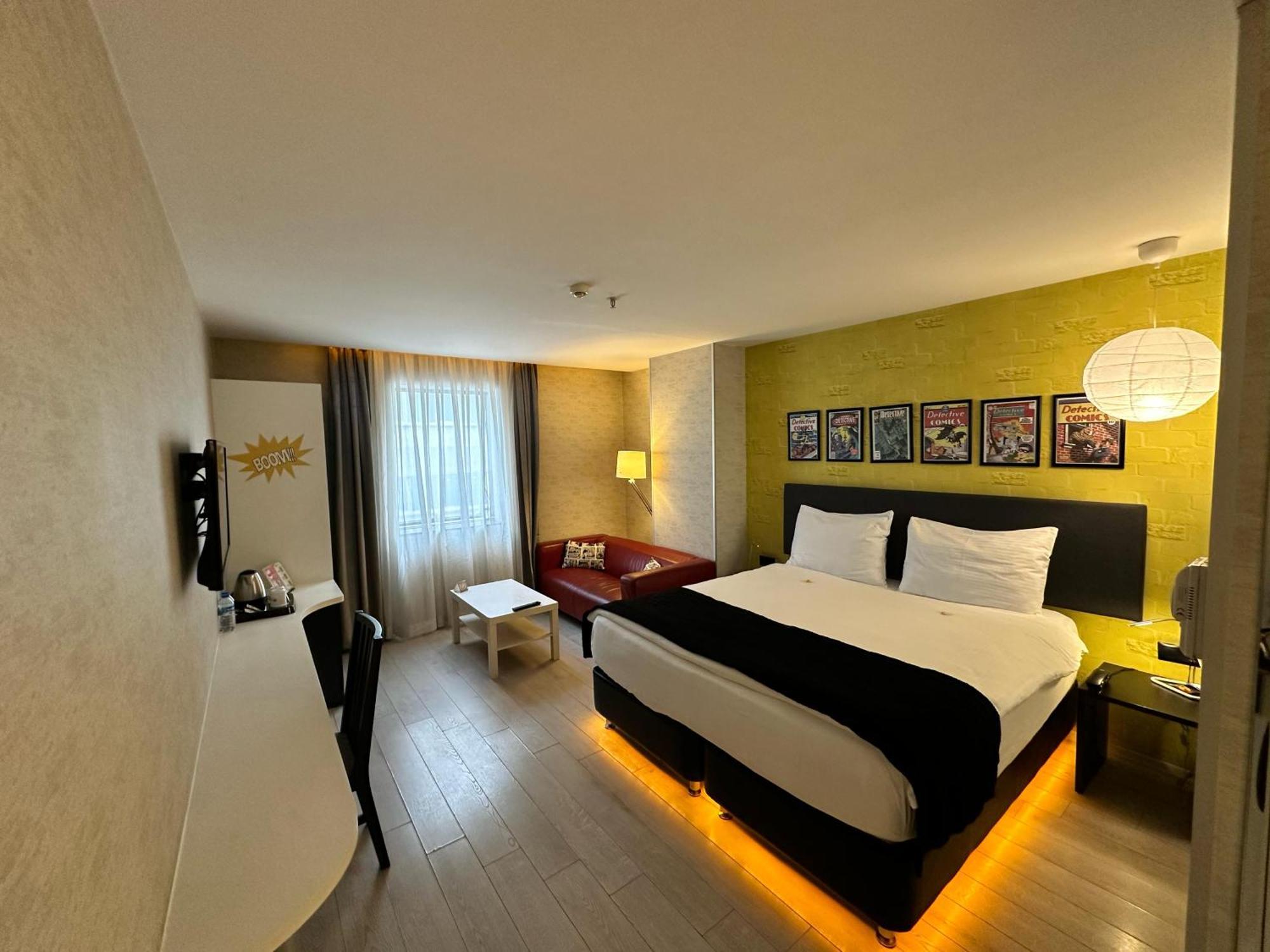 Tempo Fair Suites - Airport Istambul Exterior foto