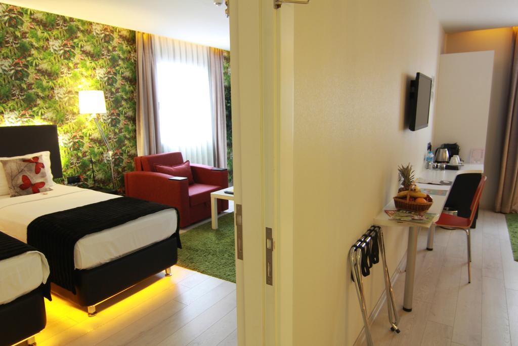 Tempo Fair Suites - Airport Istambul Exterior foto